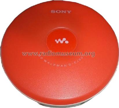 CD Walkman D-EJ001; Sony Corporation; (ID = 1249751) R-Player