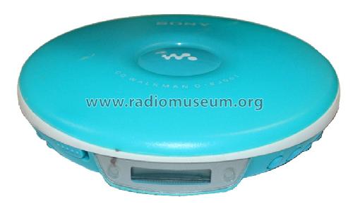CD Walkman D-EJ001; Sony Corporation; (ID = 1467628) R-Player