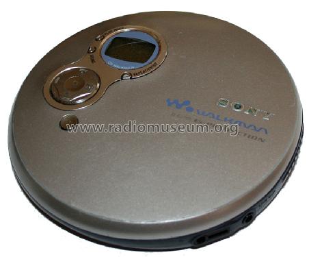 CD Walkman D-EJ755 R-Player Sony Corporation; Tokyo, build
