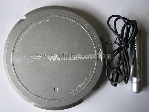 CD Walkman D-EJ955; Sony Corporation; (ID = 1467955) R-Player