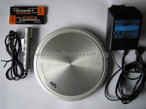 CD Walkman D-EJ955; Sony Corporation; (ID = 1467956) R-Player