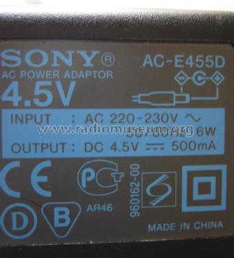 CD Walkman D-EJ955; Sony Corporation; (ID = 1467960) R-Player