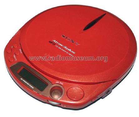 CD Walkman D-NE511; Sony Corporation; (ID = 1502095) R-Player