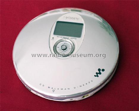 CD Walkman D-NE800; Sony Corporation; (ID = 2022214) R-Player