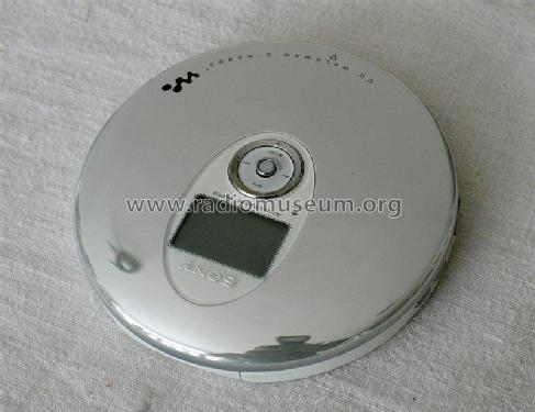 CD Walkman D-NE800; Sony Corporation; (ID = 2022216) R-Player