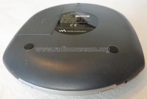 CD Walkman D-E351; Sony Corporation; (ID = 1734659) R-Player