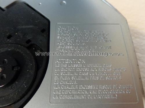 CD Walkman D-E351; Sony Corporation; (ID = 1734674) R-Player