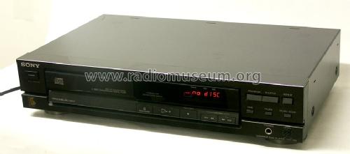 Compact Disc Player CDP-190; Sony Corporation; (ID = 631909) Enrég.-R