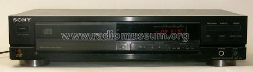 Compact Disc Player CDP-190; Sony Corporation; (ID = 631910) Enrég.-R