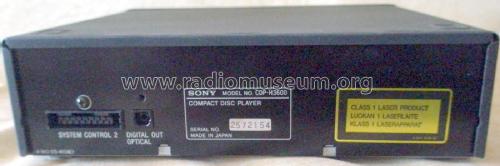 CDP-H3600; Sony Corporation; (ID = 2056762) R-Player