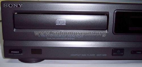 Compact Disc Player CDP-M19; Sony Corporation; (ID = 400825) Enrég.-R