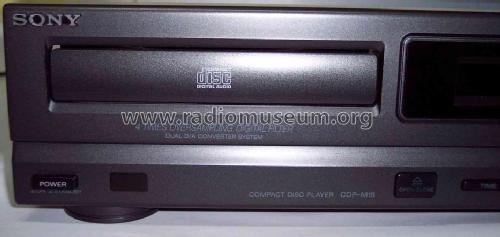 Compact Disc Player CDP-M19; Sony Corporation; (ID = 400825) R-Player