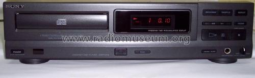 Compact Disc Player CDP-M19; Sony Corporation; (ID = 400826) R-Player