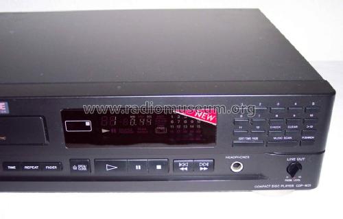 Compact Disc Player CDP-M31; Sony Corporation; (ID = 425263) R-Player