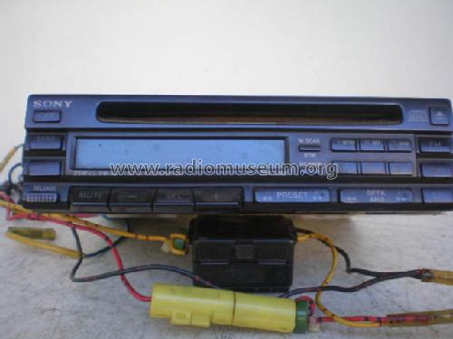 CDX-5180; Sony Corporation; (ID = 669507) Car Radio