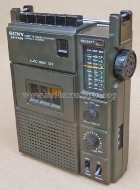 CF-170S; Sony Corporation; (ID = 2048787) Radio