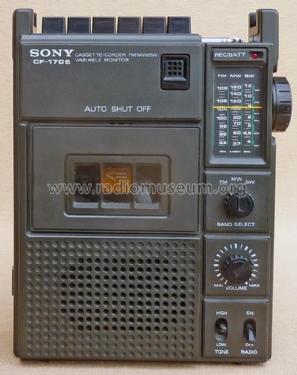 CF-170S; Sony Corporation; (ID = 2048788) Radio