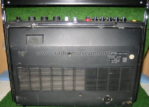 4 Band Radio Cassette Recorder CF-470L; Sony Corporation; (ID = 970770) Radio