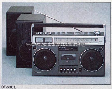 CF-530L; Sony Corporation; (ID = 693120) Radio