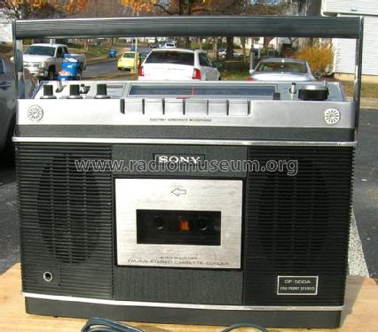 CF-550A; Sony Corporation; (ID = 1595349) Radio