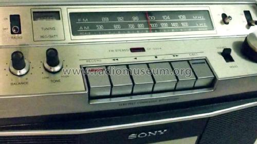 CF-550A; Sony Corporation; (ID = 1677511) Radio
