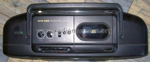 CFD-55S; Sony Corporation; (ID = 790875) Radio