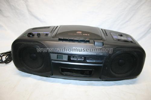 CD Radio Cassette-Corder CFD-8; Sony Corporation; (ID = 2052847) Radio