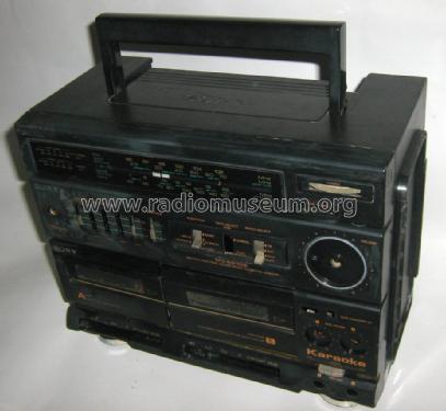 CFS-KW100S; Sony Corporation; (ID = 1425061) Radio