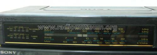 CFS-KW100S; Sony Corporation; (ID = 1425064) Radio