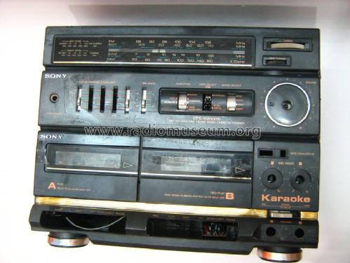CFS-KW100S; Sony Corporation; (ID = 1425070) Radio