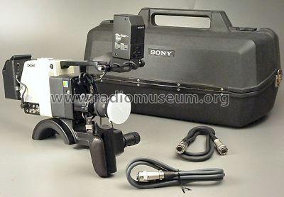 Color Video Camera DXC-1800; Sony Corporation; (ID = 816696) TV-studio
