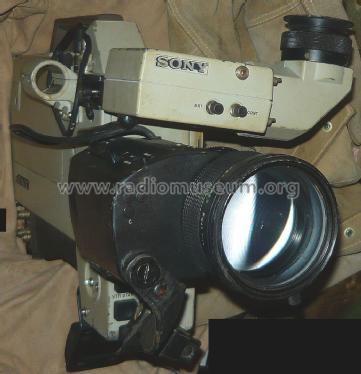 Color Video Camera DXC-6000; Sony Corporation; (ID = 2069574) TV-studio
