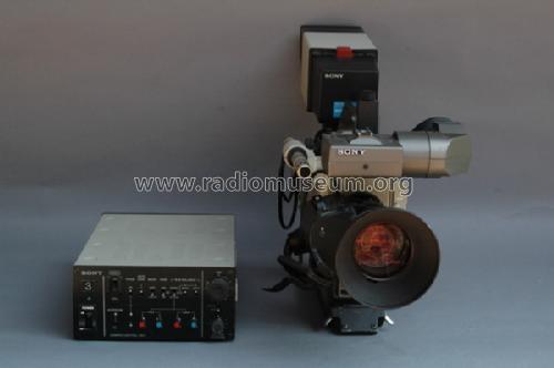 Color Video Camera DXC-M3A; Sony Corporation; (ID = 1217854) TV-studio