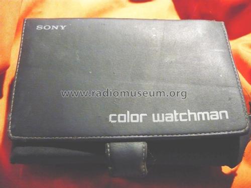 Color Watchman FDL-3500; Sony Corporation; (ID = 1814437) TV Radio