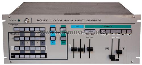 Colour Special Effect Generator SEG-200P; Sony Corporation; (ID = 1486408) Equipment