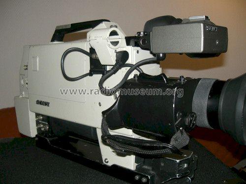 Colour Video Camera DXC-6000P; Sony Corporation; (ID = 1219248) TV-studio
