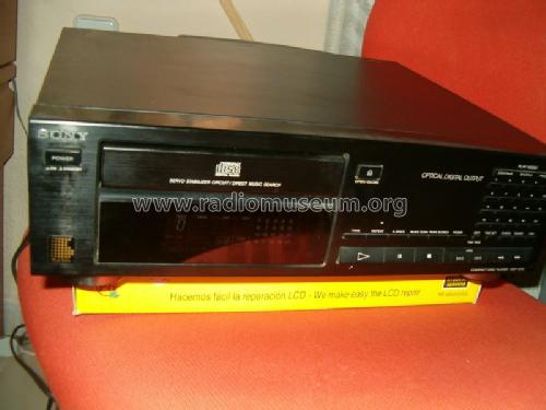 Compact Disc Player CDP-M72; Sony Corporation; (ID = 1670617) R-Player
