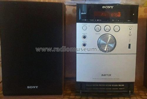 Compact Disc Receiver HCD-FX205; Sony Corporation; (ID = 2053317) Radio