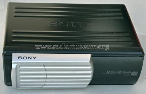 Compact Disc Changer CDX-656; Sony Corporation; (ID = 2041449) R-Player