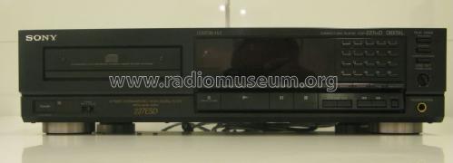 Compact Disc Player CDP-227ESD; Sony Corporation; (ID = 1452316) Ton-Bild