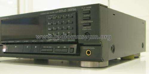 Compact Disc Player CDP-227ESD; Sony Corporation; (ID = 1452317) Sonido-V