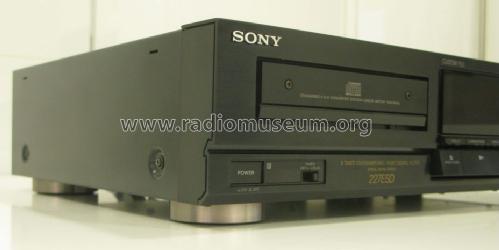 Compact Disc Player CDP-227ESD; Sony Corporation; (ID = 1452318) Sonido-V