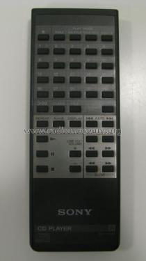Compact Disc Player CDP-227ESD; Sony Corporation; (ID = 1452321) Sonido-V