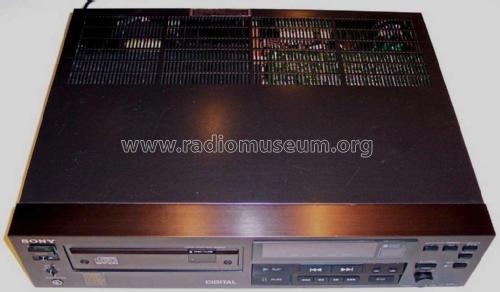 Compact Disc Player CDP-501ES; Sony Corporation; (ID = 1978141) Ton-Bild