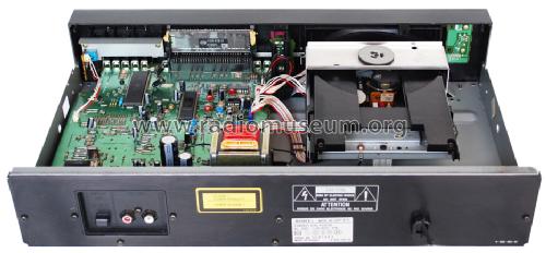 Compact Disc Player CDP-670; Sony Corporation; (ID = 1501142) Enrég.-R