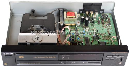 Compact Disc Player CDP-670; Sony Corporation; (ID = 1501143) Enrég.-R