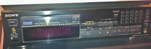 Compact Disc Player CDP-991; Sony Corporation; (ID = 1338417) Ton-Bild
