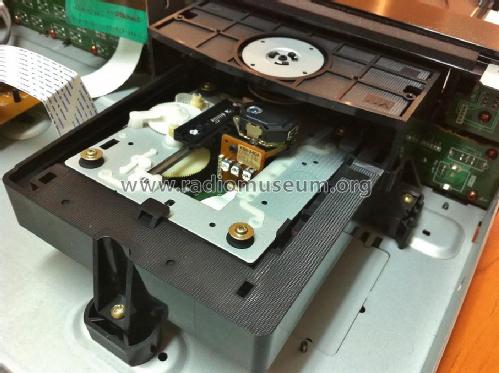 Compact Disc Player CDP-991; Sony Corporation; (ID = 1338426) Ton-Bild