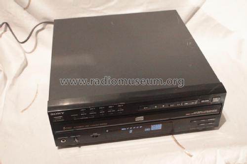 Compact Disc Player CDP-C325M; Sony Corporation; (ID = 1761327) Reg-Riprod