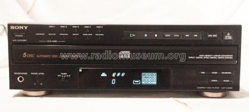 Compact Disc Player CDP-C325M; Sony Corporation; (ID = 1761328) Reg-Riprod